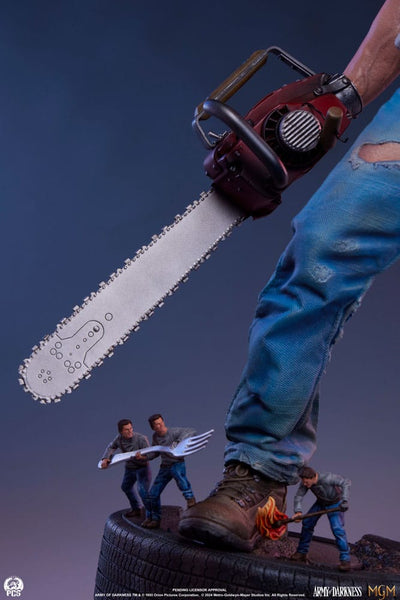 Army of Darkness Premier Series Statue 1/4 Ash 53cm - Scale Statue - Premium Collectibles Studio - Hobby Figures UK