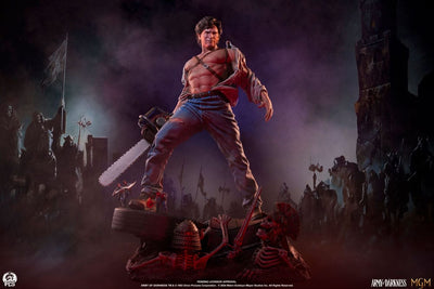 Army of Darkness Premier Series Statue 1/4 Ash 53cm - Scale Statue - Premium Collectibles Studio - Hobby Figures UK