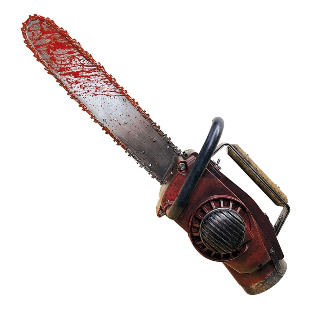 Army of Darkness Prop Replica 1/1 Ash's Chainsaw 71cm - Scale Statue - Syndicate Collectibles - Hobby Figures UK
