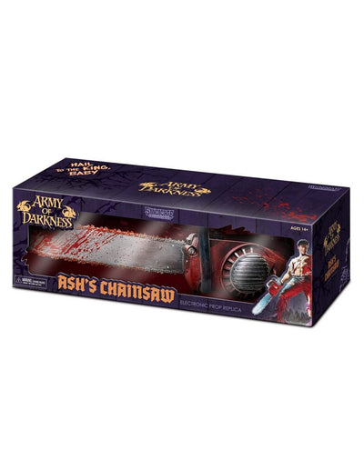 Army of Darkness Prop Replica 1/1 Ash's Chainsaw 71cm - Scale Statue - Syndicate Collectibles - Hobby Figures UK