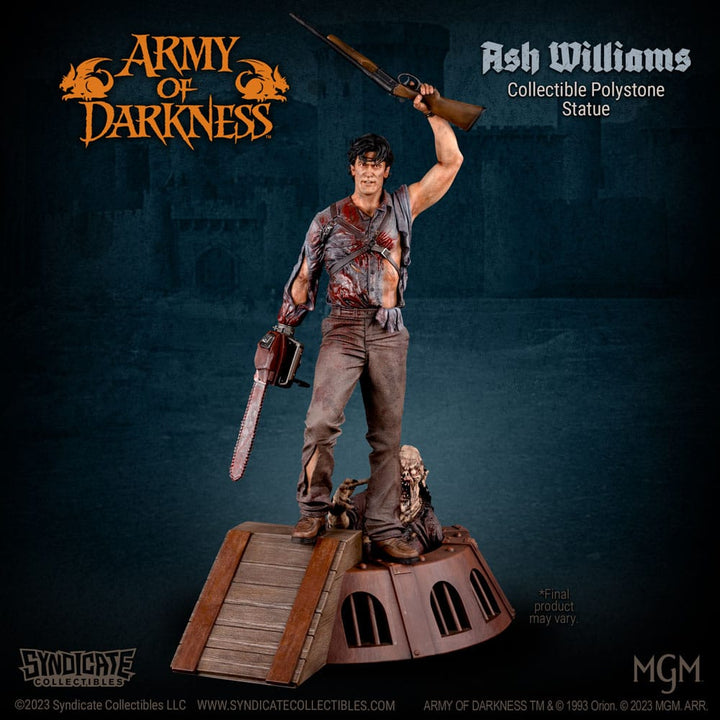 Army of Darkness Statue 1/4 Ash Williams 70cm – Hobby Figures