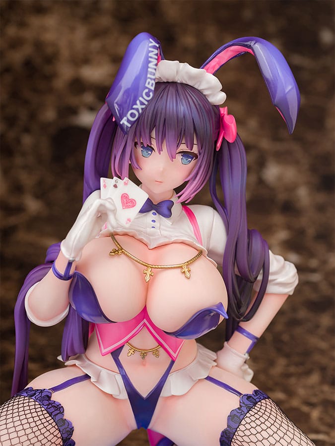 Asanagi Original Character Statue 1/6 Dealer Bunny 23cm - Scale Statue - Rocket Boy - Hobby Figures UK