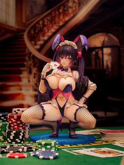 Asanagi Original Character Statue 1/6 Dealer Bunny 23cm - Scale Statue - Rocket Boy - Hobby Figures UK