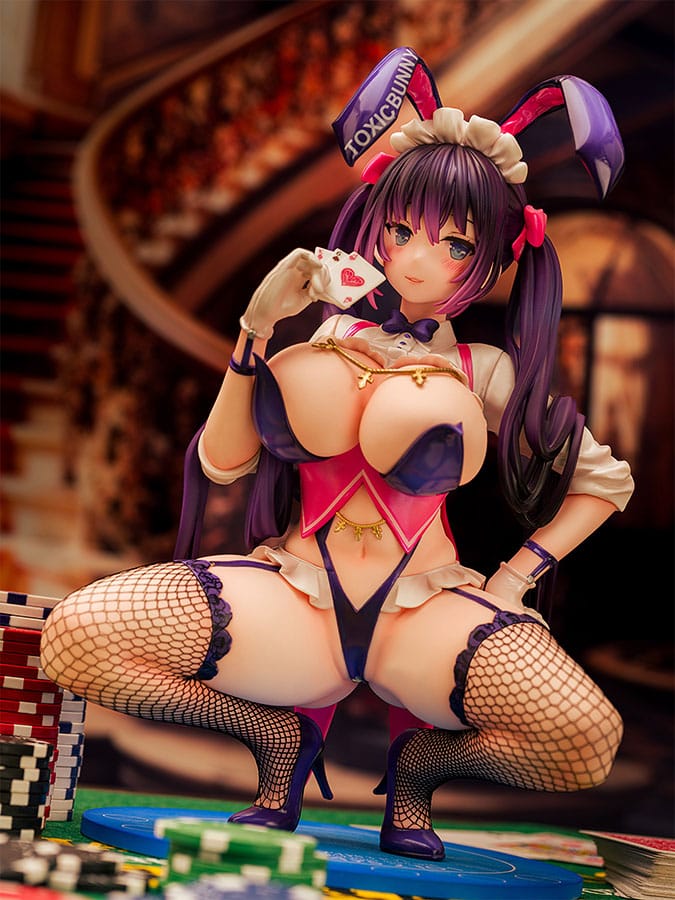 Asanagi Original Character Statue 1/6 Dealer Bunny 23cm - Scale Statue - Rocket Boy - Hobby Figures UK