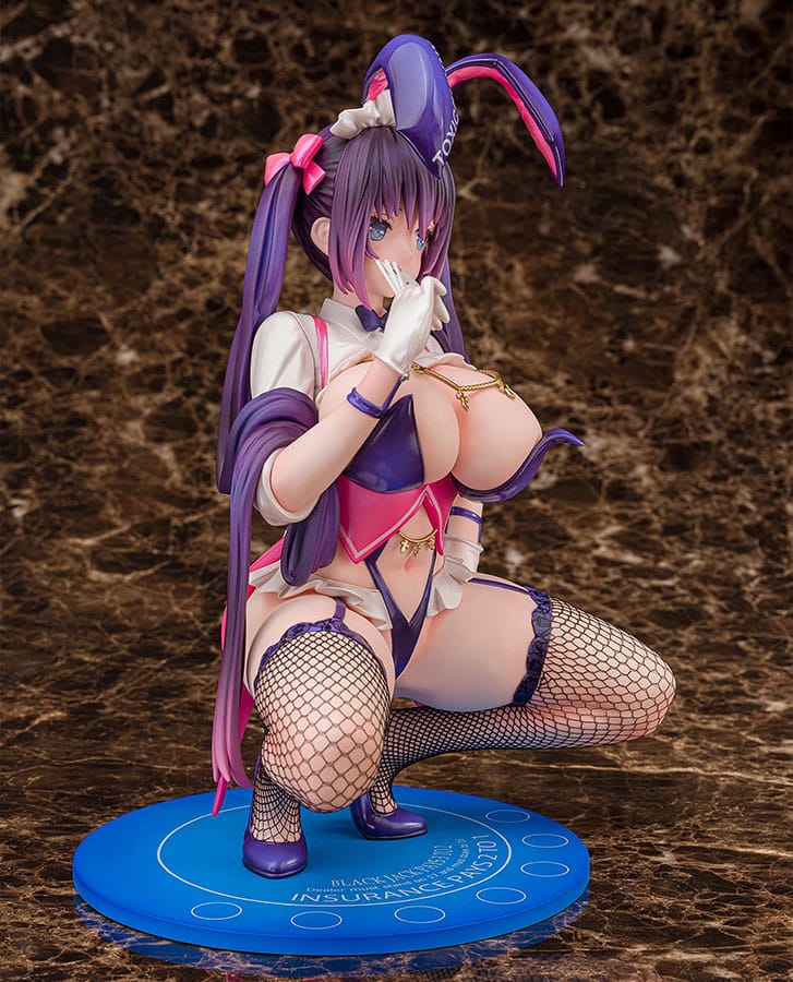 Asanagi Original Character Statue 1/6 Dealer Bunny 23cm - Scale Statue - Rocket Boy - Hobby Figures UK