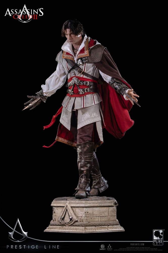 Assassin´s Creed Prestige Line Statue 1/2 Ezio Auditore 110cm - Scale Statue - Pure Arts - Hobby Figures UK