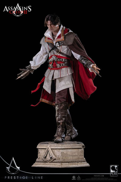 Assassin´s Creed Prestige Line Statue 1/2 Ezio Auditore 110cm - Scale Statue - Pure Arts - Hobby Figures UK