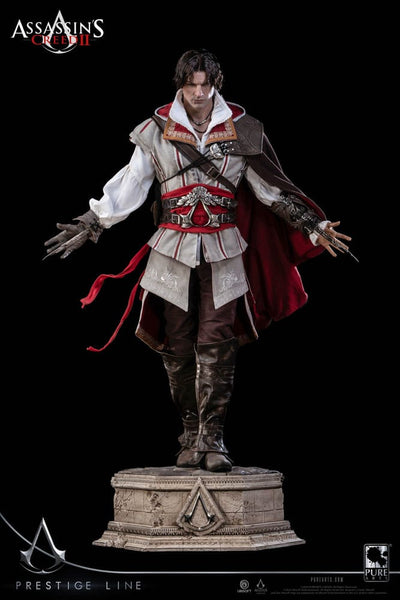 Assassin´s Creed Prestige Line Statue 1/2 Ezio Auditore 110cm - Scale Statue - Pure Arts - Hobby Figures UK