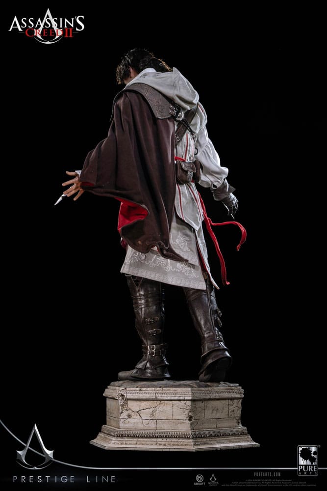 Assassin´s Creed Prestige Line Statue 1/2 Ezio Auditore 110cm - Scale Statue - Pure Arts - Hobby Figures UK
