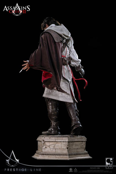 Assassin´s Creed Prestige Line Statue 1/2 Ezio Auditore 110cm - Scale Statue - Pure Arts - Hobby Figures UK