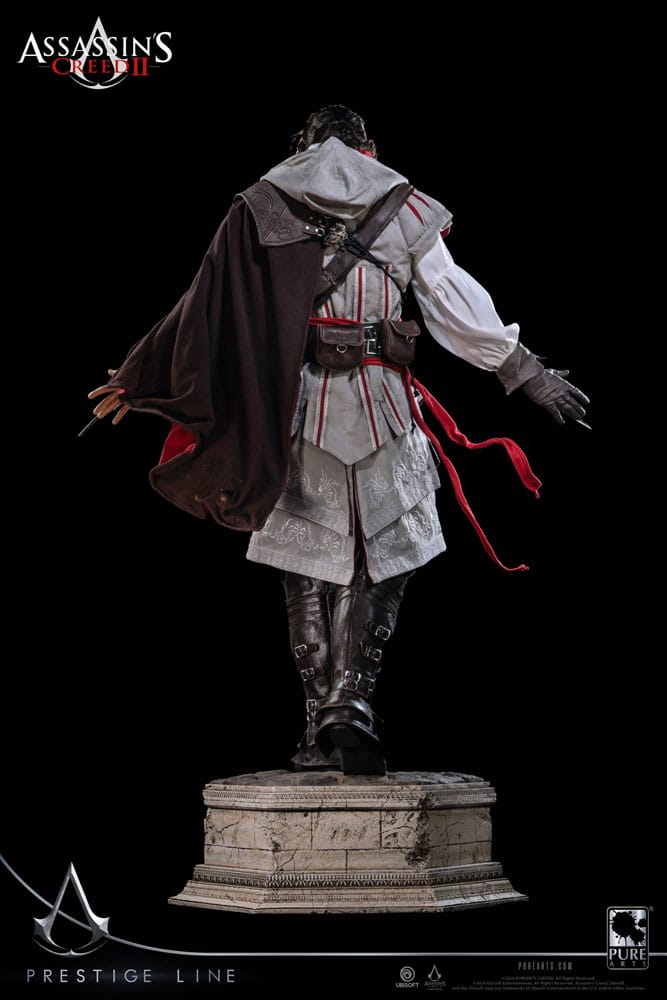 Assassin´s Creed Prestige Line Statue 1/2 Ezio Auditore 110cm - Scale Statue - Pure Arts - Hobby Figures UK