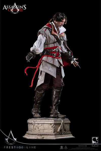 Assassin´s Creed Prestige Line Statue 1/2 Ezio Auditore 110cm - Scale Statue - Pure Arts - Hobby Figures UK