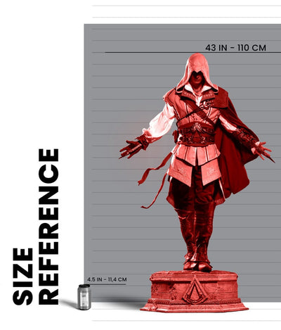 Assassin´s Creed Prestige Line Statue 1/2 Ezio Auditore 110cm - Scale Statue - Pure Arts - Hobby Figures UK