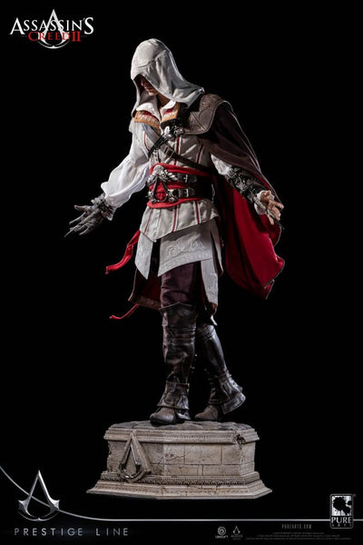 Assassin´s Creed Prestige Line Statue 1/2 Ezio Auditore 110cm - Scale Statue - Pure Arts - Hobby Figures UK