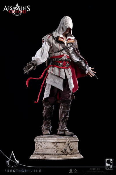 Assassin´s Creed Prestige Line Statue 1/2 Ezio Auditore 110cm - Scale Statue - Pure Arts - Hobby Figures UK