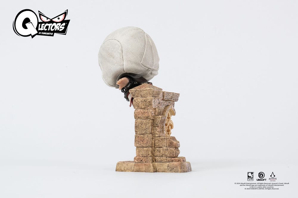 Assassin´s Creed Qlectors PVC Statue Ezio Leap of Faith 15cm - Scale Statue - Pure Arts - Hobby Figures UK