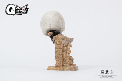 Assassin´s Creed Qlectors PVC Statue Ezio Leap of Faith 15cm - Scale Statue - Pure Arts - Hobby Figures UK