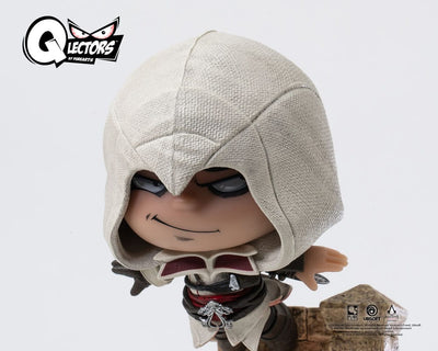 Assassin´s Creed Qlectors PVC Statue Ezio Leap of Faith 15cm - Scale Statue - Pure Arts - Hobby Figures UK