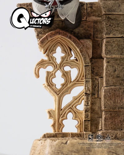 Assassin´s Creed Qlectors PVC Statue Ezio Leap of Faith 15cm - Scale Statue - Pure Arts - Hobby Figures UK