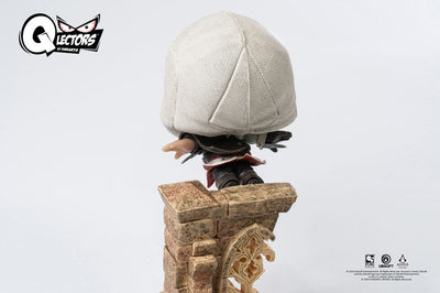 Assassin´s Creed Qlectors PVC Statue Ezio Leap of Faith 15cm - Scale Statue - Pure Arts - Hobby Figures UK