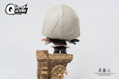 Assassin´s Creed Qlectors PVC Statue Ezio Leap of Faith 15cm - Scale Statue - Pure Arts - Hobby Figures UK