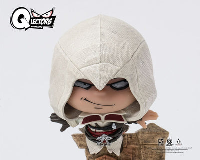 Assassin´s Creed Qlectors PVC Statue Ezio Leap of Faith 15cm - Scale Statue - Pure Arts - Hobby Figures UK