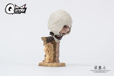 Assassin´s Creed Qlectors PVC Statue Ezio Leap of Faith 15cm - Scale Statue - Pure Arts - Hobby Figures UK