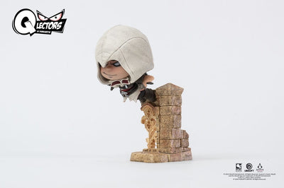 Assassin´s Creed Qlectors PVC Statue Ezio Leap of Faith 15cm - Scale Statue - Pure Arts - Hobby Figures UK