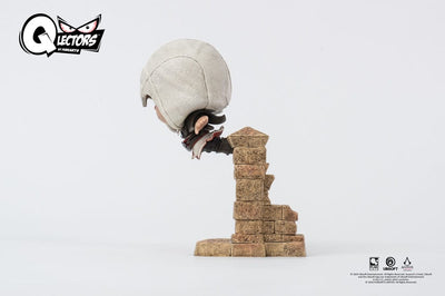 Assassin´s Creed Qlectors PVC Statue Ezio Leap of Faith 15cm - Scale Statue - Pure Arts - Hobby Figures UK