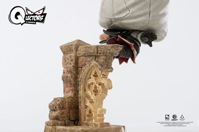 Assassin´s Creed Qlectors PVC Statue Ezio Leap of Faith 15cm - Scale Statue - Pure Arts - Hobby Figures UK
