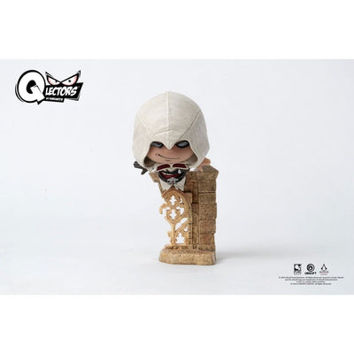 Assassin´s Creed Qlectors PVC Statue Ezio Leap of Faith 15cm - Scale Statue - Pure Arts - Hobby Figures UK