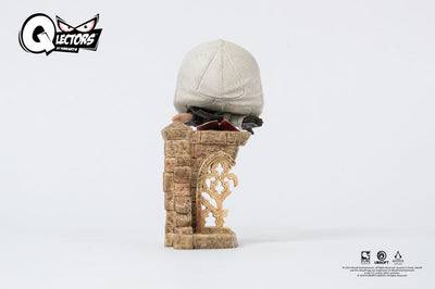 Assassin´s Creed Qlectors PVC Statue Ezio Leap of Faith 15cm - Scale Statue - Pure Arts - Hobby Figures UK