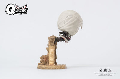 Assassin´s Creed Qlectors PVC Statue Ezio Leap of Faith 15cm - Scale Statue - Pure Arts - Hobby Figures UK