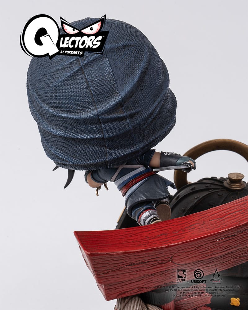 Assassin´s Creed Shadows Qlectors PVC Statue Naoe & Yasuke 15cm - Scale Statue - Pure Arts - Hobby Figures UK