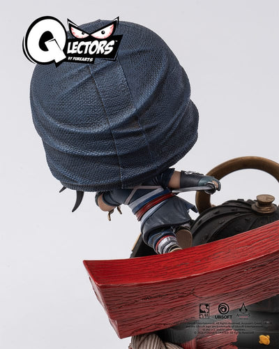 Assassin´s Creed Shadows Qlectors PVC Statue Naoe & Yasuke 15cm - Scale Statue - Pure Arts - Hobby Figures UK