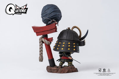 Assassin´s Creed Shadows Qlectors PVC Statue Naoe & Yasuke 15cm - Scale Statue - Pure Arts - Hobby Figures UK