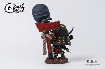 Assassin´s Creed Shadows Qlectors PVC Statue Naoe & Yasuke 15cm - Scale Statue - Pure Arts - Hobby Figures UK