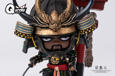 Assassin´s Creed Shadows Qlectors PVC Statue Naoe & Yasuke 15cm - Scale Statue - Pure Arts - Hobby Figures UK
