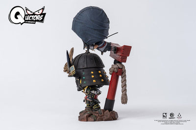 Assassin´s Creed Shadows Qlectors PVC Statue Naoe & Yasuke 15cm - Scale Statue - Pure Arts - Hobby Figures UK