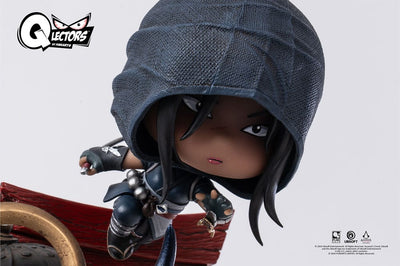 Assassin´s Creed Shadows Qlectors PVC Statue Naoe & Yasuke 15cm - Scale Statue - Pure Arts - Hobby Figures UK
