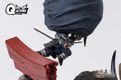 Assassin´s Creed Shadows Qlectors PVC Statue Naoe & Yasuke 15cm - Scale Statue - Pure Arts - Hobby Figures UK