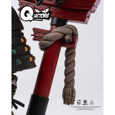 Assassin´s Creed Shadows Qlectors PVC Statue Naoe & Yasuke 15cm - Scale Statue - Pure Arts - Hobby Figures UK