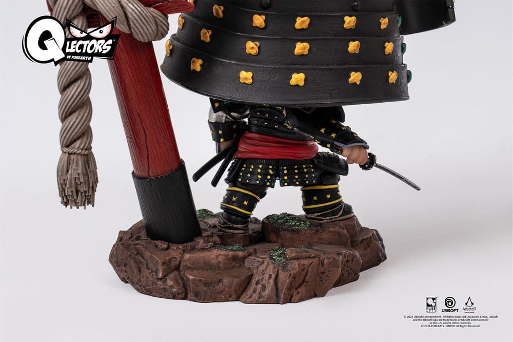 Assassin´s Creed Shadows Qlectors PVC Statue Naoe & Yasuke 15cm - Scale Statue - Pure Arts - Hobby Figures UK