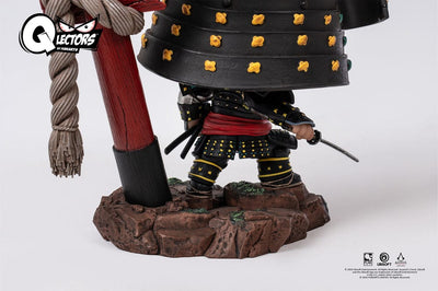 Assassin´s Creed Shadows Qlectors PVC Statue Naoe & Yasuke 15cm - Scale Statue - Pure Arts - Hobby Figures UK