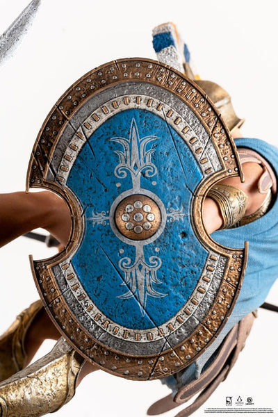 Assassin´s Creed Statue 1/6 Spartan Kick Alexios Diorama 37cm - Scale Statue - Pure Arts - Hobby Figures UK