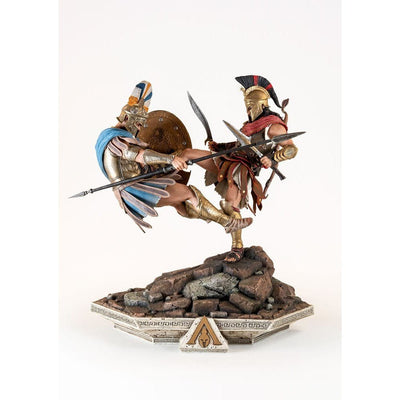 Assassin´s Creed Statue 1/6 Spartan Kick Alexios Diorama 37cm - Scale Statue - Pure Arts - Hobby Figures UK