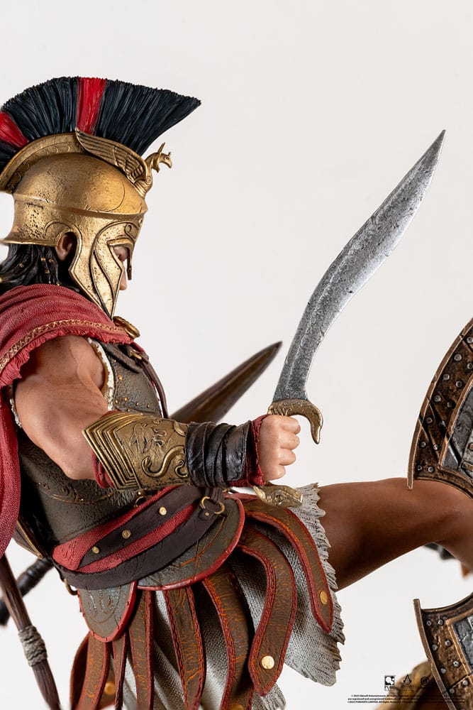 Assassin´s Creed Statue 1/6 Spartan Kick Alexios Diorama 37cm - Scale Statue - Pure Arts - Hobby Figures UK