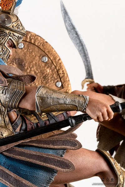 Assassin´s Creed Statue 1/6 Spartan Kick Alexios Diorama 37cm - Scale Statue - Pure Arts - Hobby Figures UK