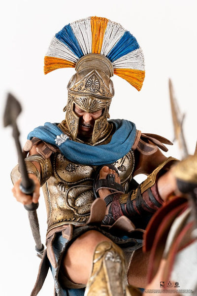 Assassin´s Creed Statue 1/6 Spartan Kick Alexios Diorama 37cm - Scale Statue - Pure Arts - Hobby Figures UK