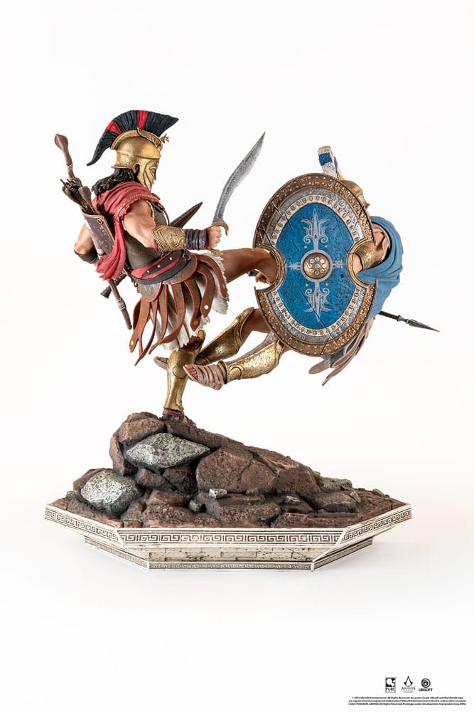 Assassin´s Creed Statue 1/6 Spartan Kick Alexios Diorama 37cm - Scale Statue - Pure Arts - Hobby Figures UK